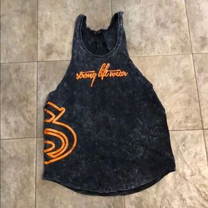 Strong Lift Wear - Muscle Back Workout Shirt